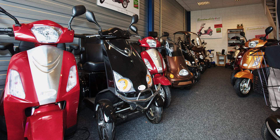 scootmobiel 4 all hoorn -